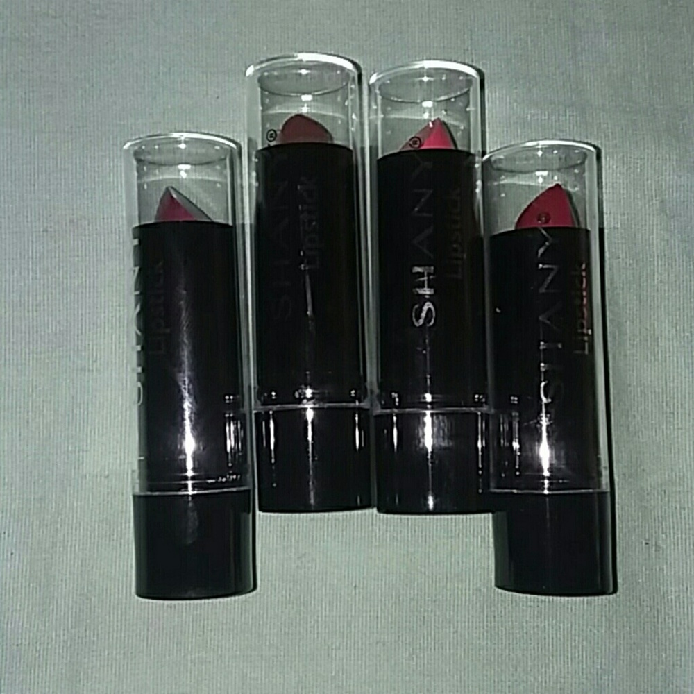 Four lip sticks